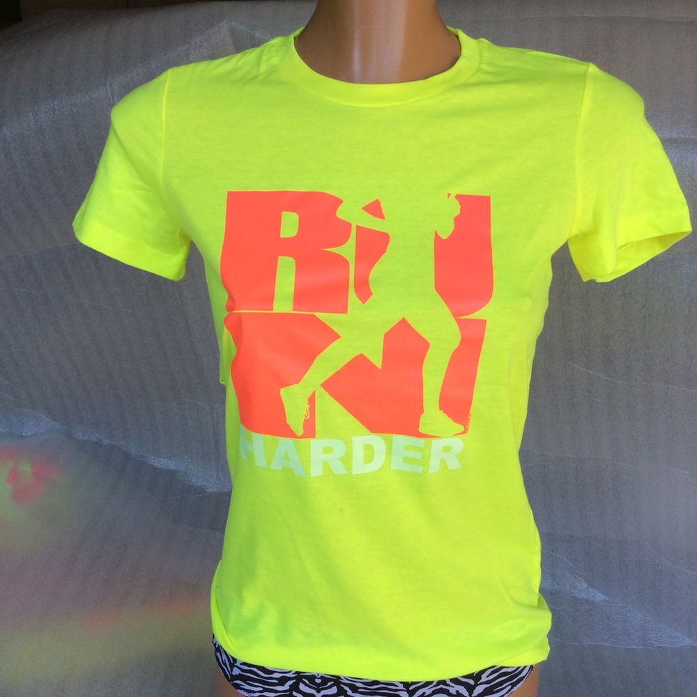 Run Harder women’s tee